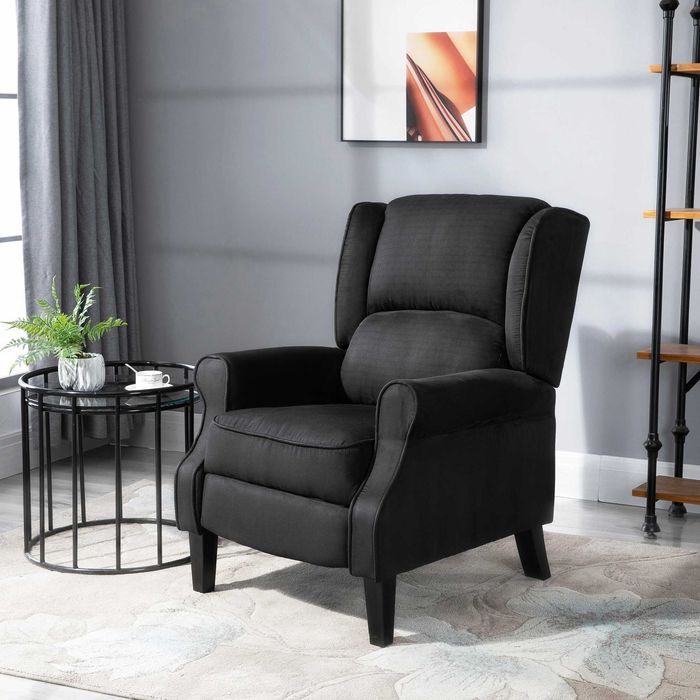 Fotoliu cu Masaj Relaxare cu inclinare, Functie de incalzire si Telecomanda , HOMCOM , x3 buc disponibile