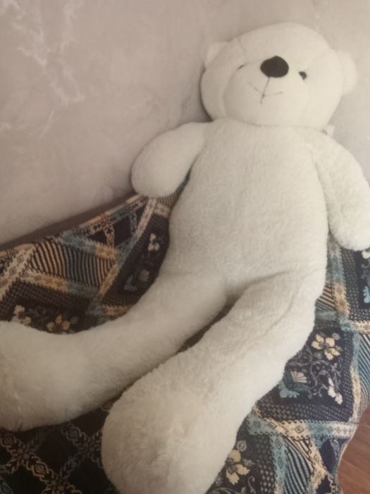 Большой мишка высота 150см