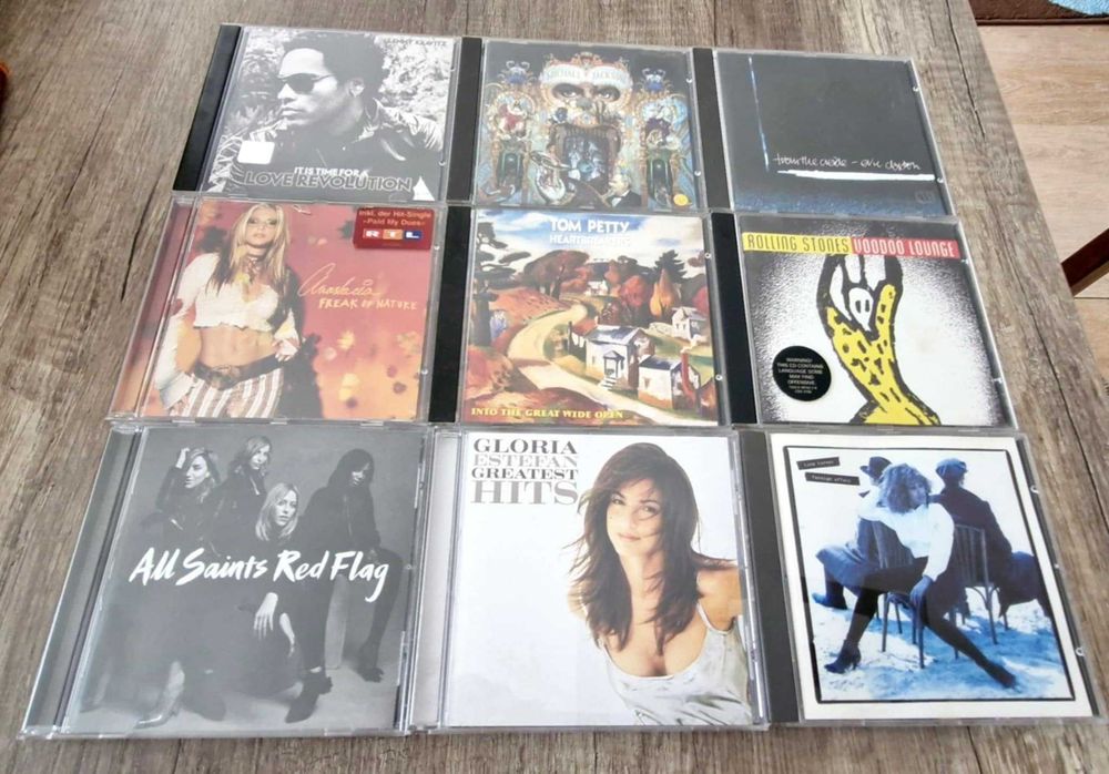 Оригинални Компакт Дискове - CD: Поп - Рок - Част 1 - 30.11.25