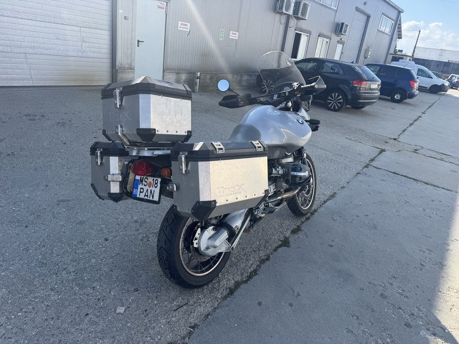 BMW R1150GSA Adventure | ABS | 3 Cutii Trax sw-motech | Rate Fixe | BuyBack | Livrare Gratuită