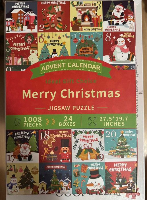 Puzzle , Advent Calendar 1008