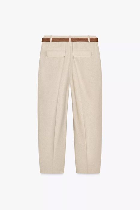 Брюки льняные ZARA, размер L. Оригинал