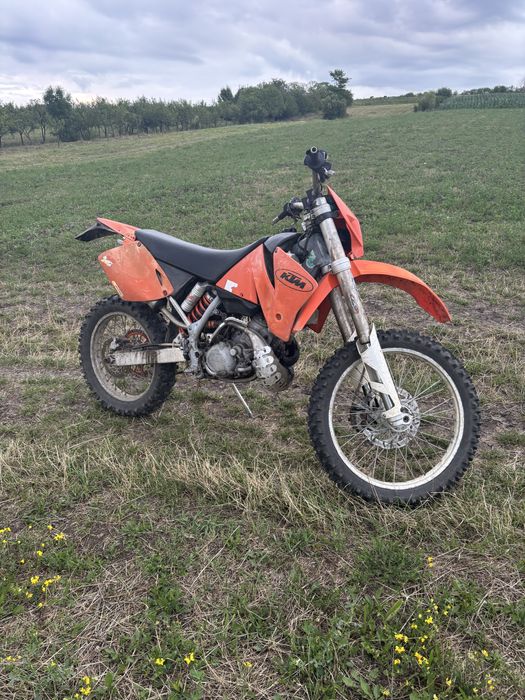 Vand cross ktm 200