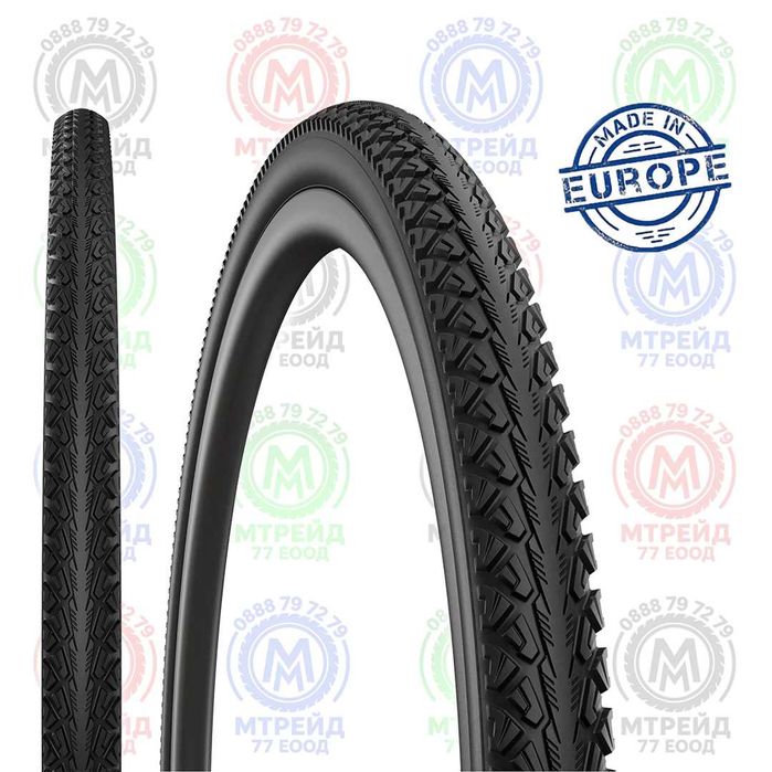 Външна гума за градски велосипед SHIELD (20", 24", 26", 28") ЧЕХИЯ