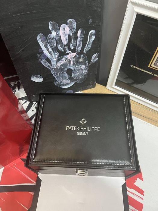 Patek Philippe Nautilus — люксовые часы