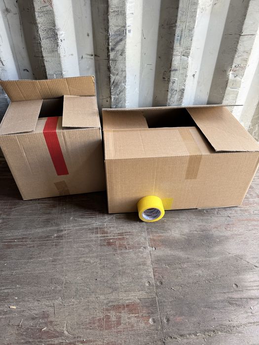 Продаю картон листы коробки прокладочный б/у