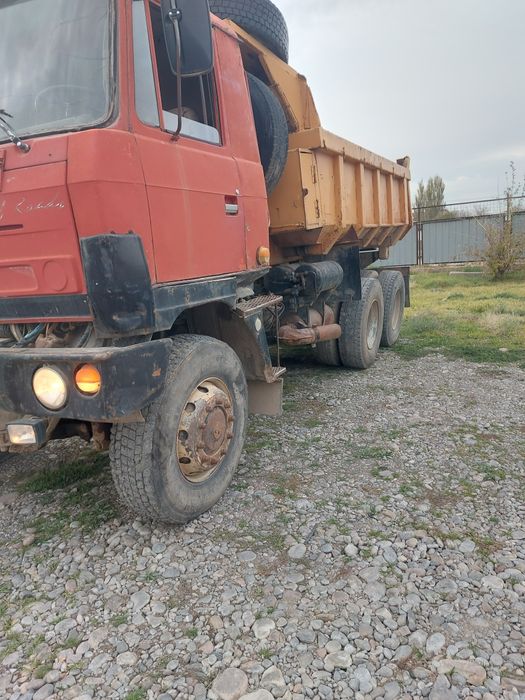 Татра 815 самосвал