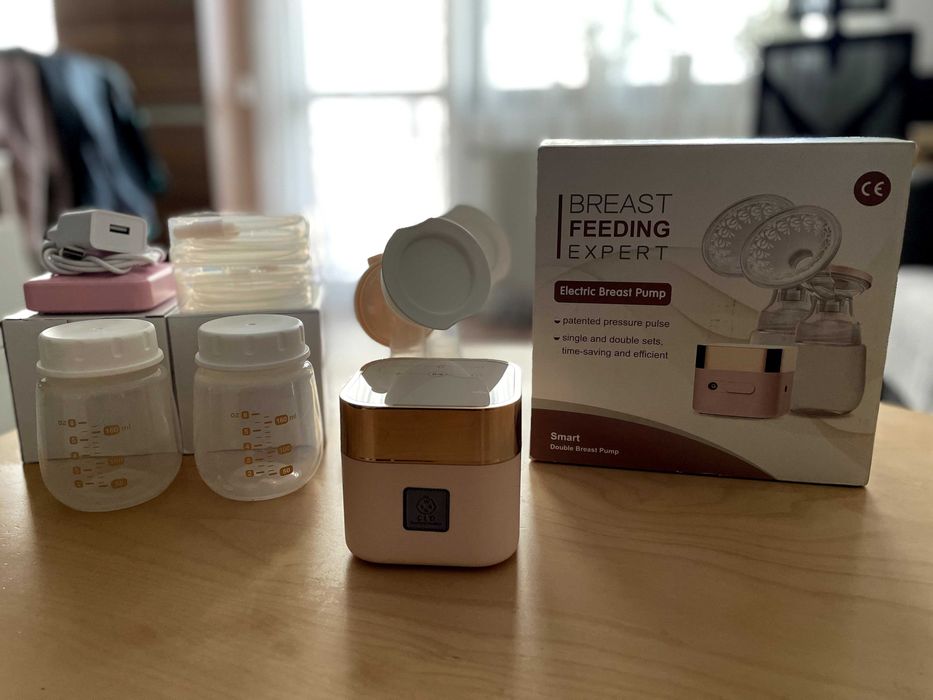 Pompa de sân electrică dublă CLD Care Love Devotion