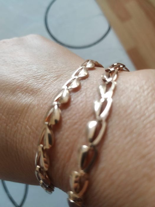 Продам золотой браслет