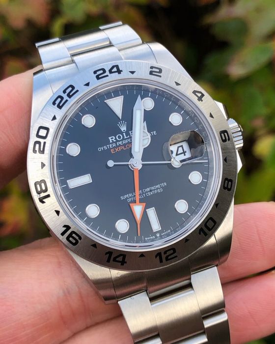 Rolex Explorer ll Black Dial 42,mm
