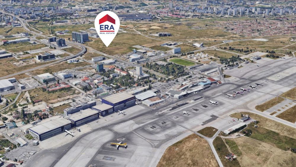 Парцел за продажба до Летище София