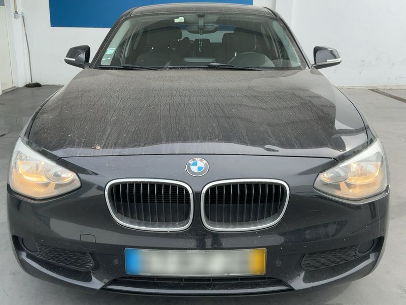BMW 1er 116d EfficientDynamics Edition 2013