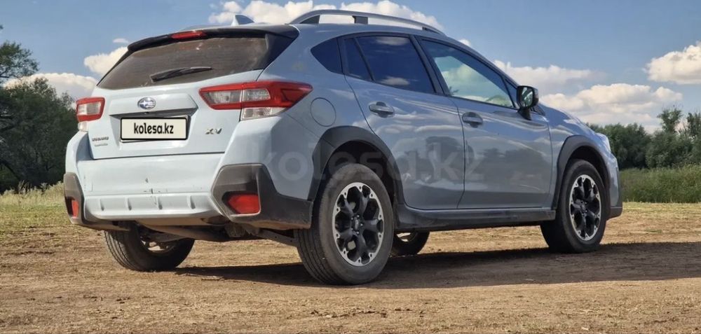 Subaru XV, 2021 г., пробег 84 тыс.км
