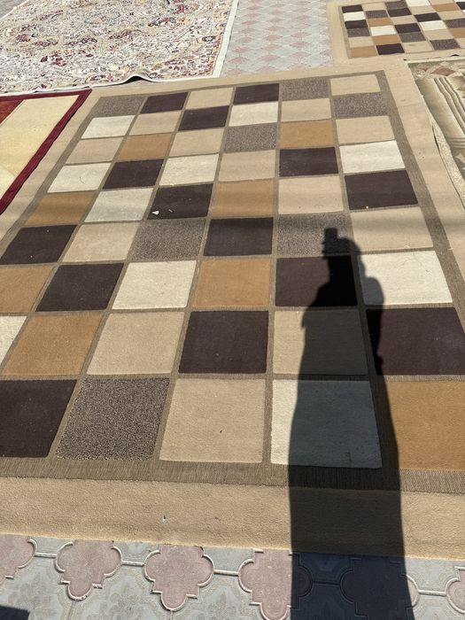 Қолданылған кілемдер