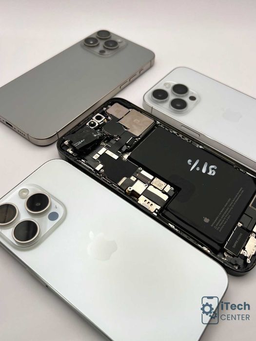 iPhone 15 Pro / 15 Pro MAX / 14 Pro / 14 Pro MAX - НА ЧАСТИ!