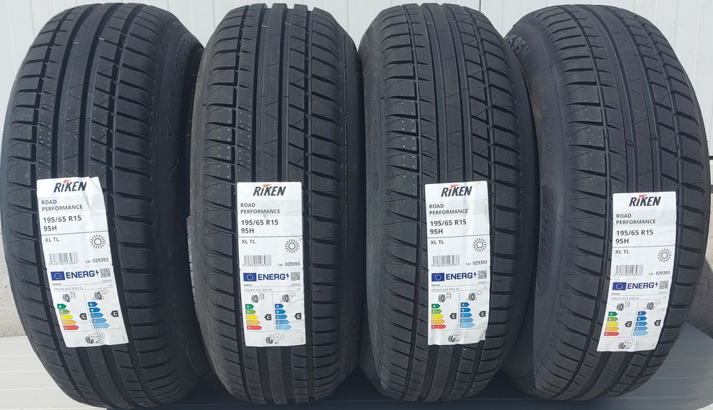 195/65 R15, 95H, RIKEN (by Michelin) RoadPerform XL ,Anvelope vara