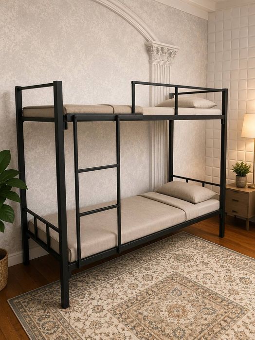 Temir loft krovat / Металлическая кровать лофт