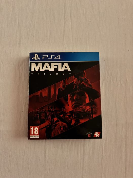 Vând Mafia Trilogy pentru PlayStation 4