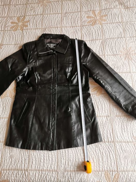 Дамско яке от естествена кожа