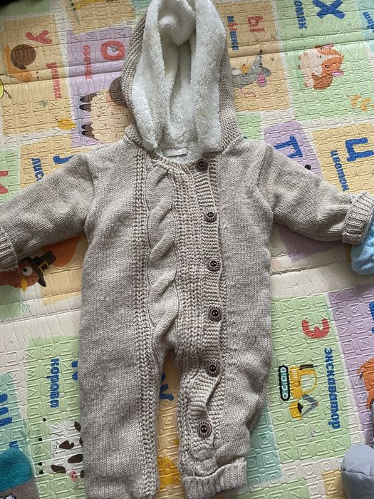 Детские комбинезоны