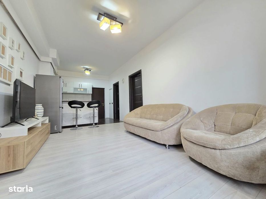 Apartament - 2 camere - centrala proprie - AC - Militari Residence