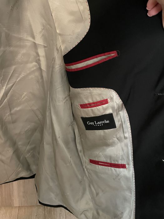 Мъжки Абитуриентски костюм Monni Мъжко сако Guy Laroche