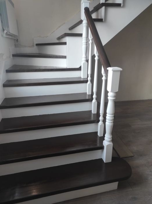 Изготовление и монтаж лестниц