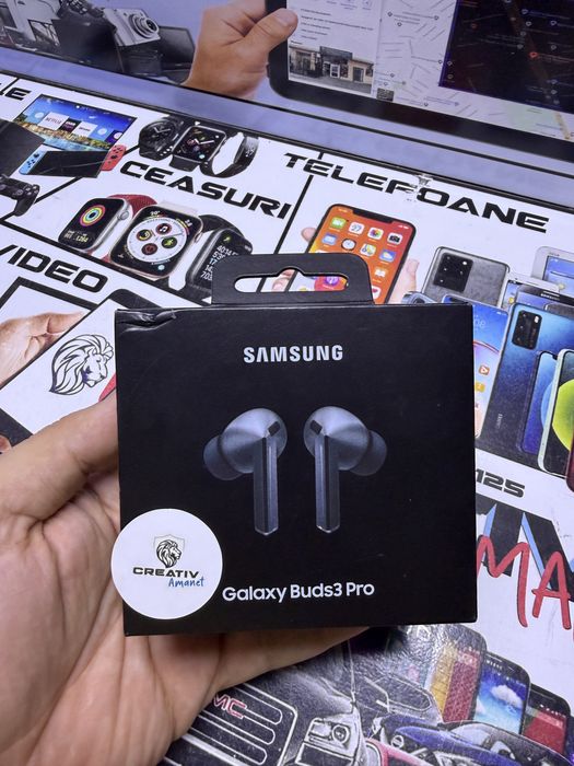 Samsung Galaxy Buds Pro 3 / SIGILAT / CreativAmanet