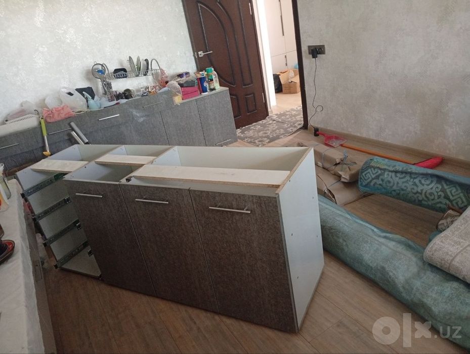 Кухонная мебель б/у в отличном состоянии