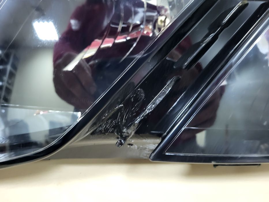 Ляв фар Skoda Octavia 3 lqv far шкода октавия 3