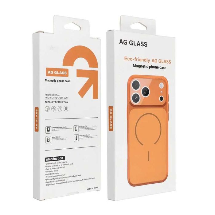 Husa 14 , 15 , 15 pro , 16 pro la 17 pro Orange, 17 Pro portocaliu