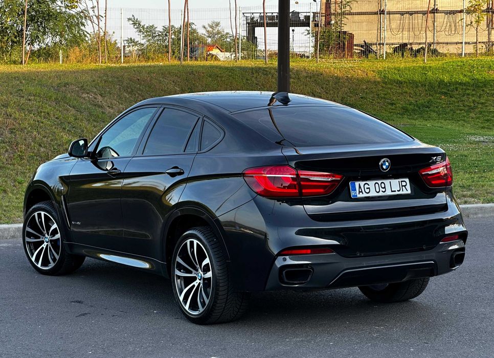 BMW X6 2016 — imagine 9