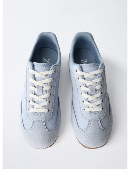 Кеды кроссы обувь Zara