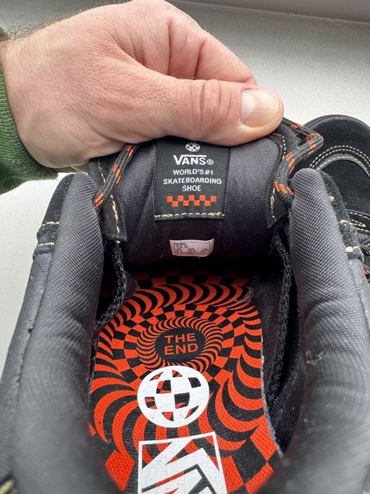 Оригинальные кеды Vans