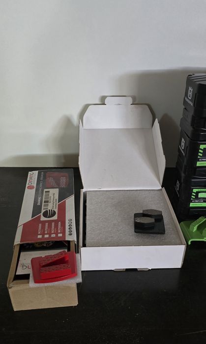 Discuri segmenti plăcute diamant slefuit beton htc diamatic  husqvarna