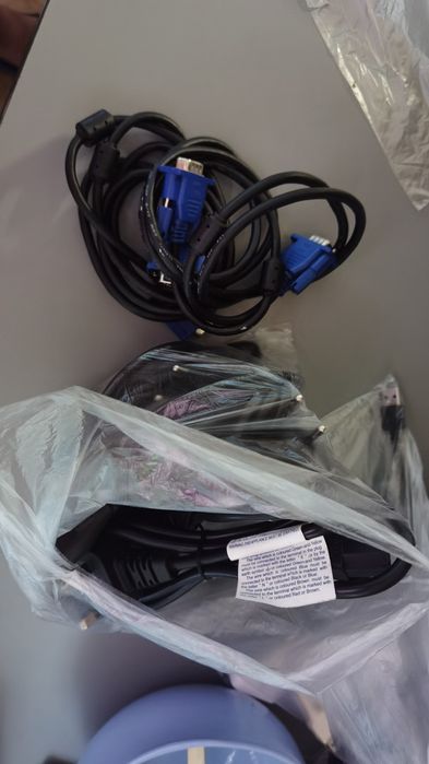 Cabluri  calculator VGA și alimentare pc și case de marcat