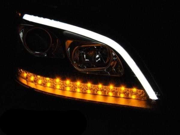 Фарове Мерцедес МЛ 164 2005- 2008 ЛЕД Нови Тунинг Mercedes ML W164 LED