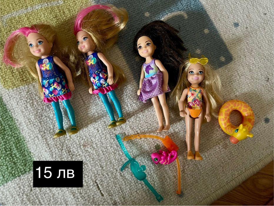 Комплекти кукли Barbie Chelsea
