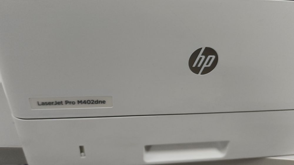 Принтер hp402 лазерный чб