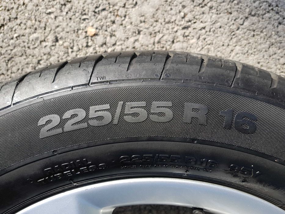 Set roti vara originale Audi 16"