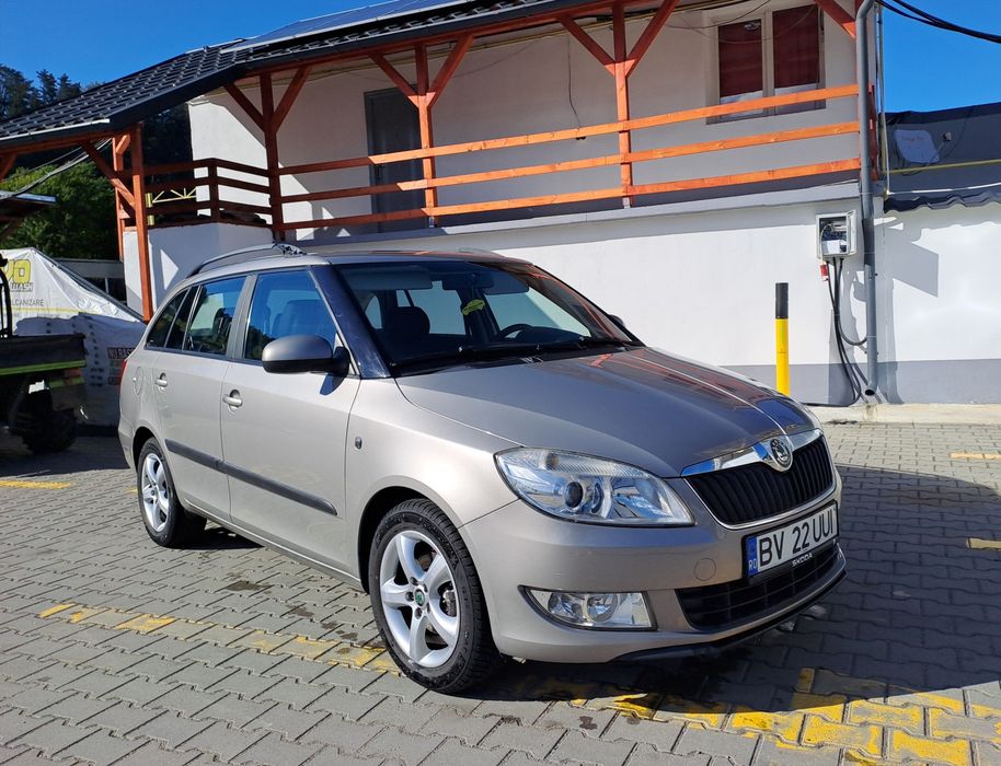 SKODA Fabia 2011