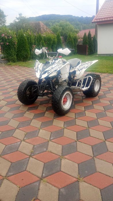 Yamaha raptor 250