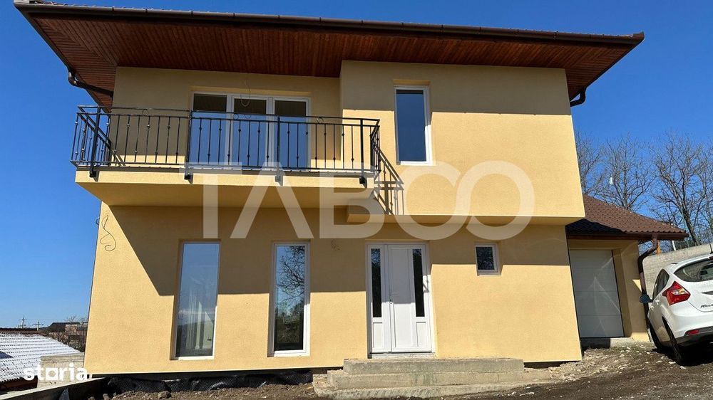 Casa de inchiriat individuala 4 camere garaj terasa Viile Sibiului