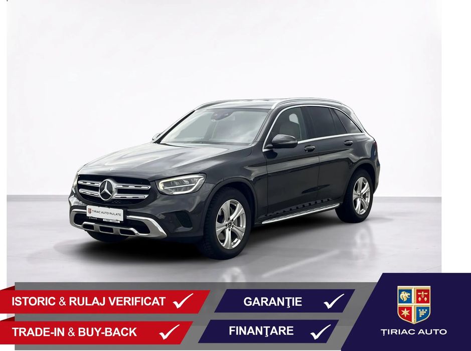 Mercedes-Benz GLC Mercedes Benz GLC 200 4MATIC 9G-TRONIC  Garantie/Istoric/Finantare
