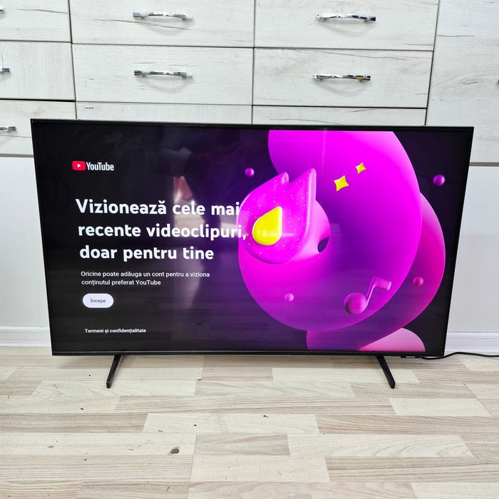 Televizor Samsung LED Ultra Slim 43BU8072 108 cm 4K Zeus Amanet Militari 36940