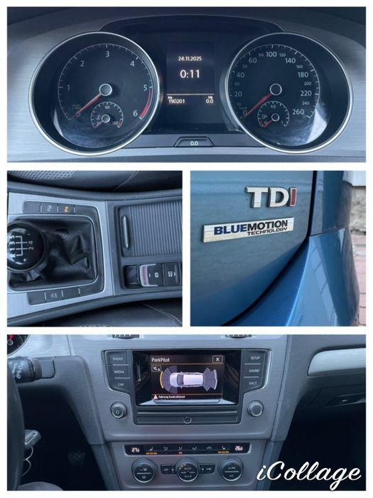 VW GOLF VII ,2014 **Garantie**Rate,imp.Germania