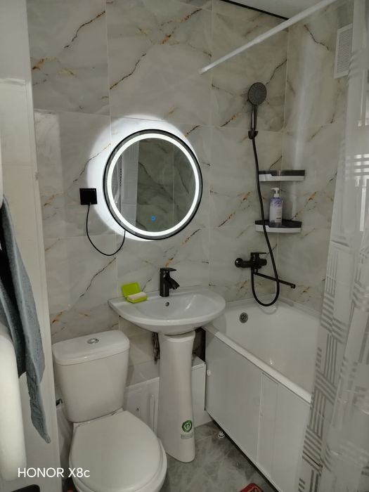 Двухкомнатная квартира