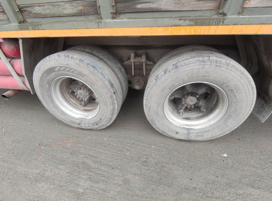 Kamaz pirsep ishga tayor xolatda