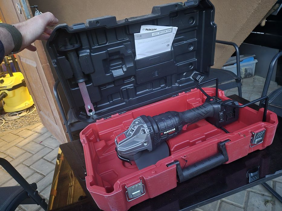 Polizor Parkside Performance 40v Flex NOU