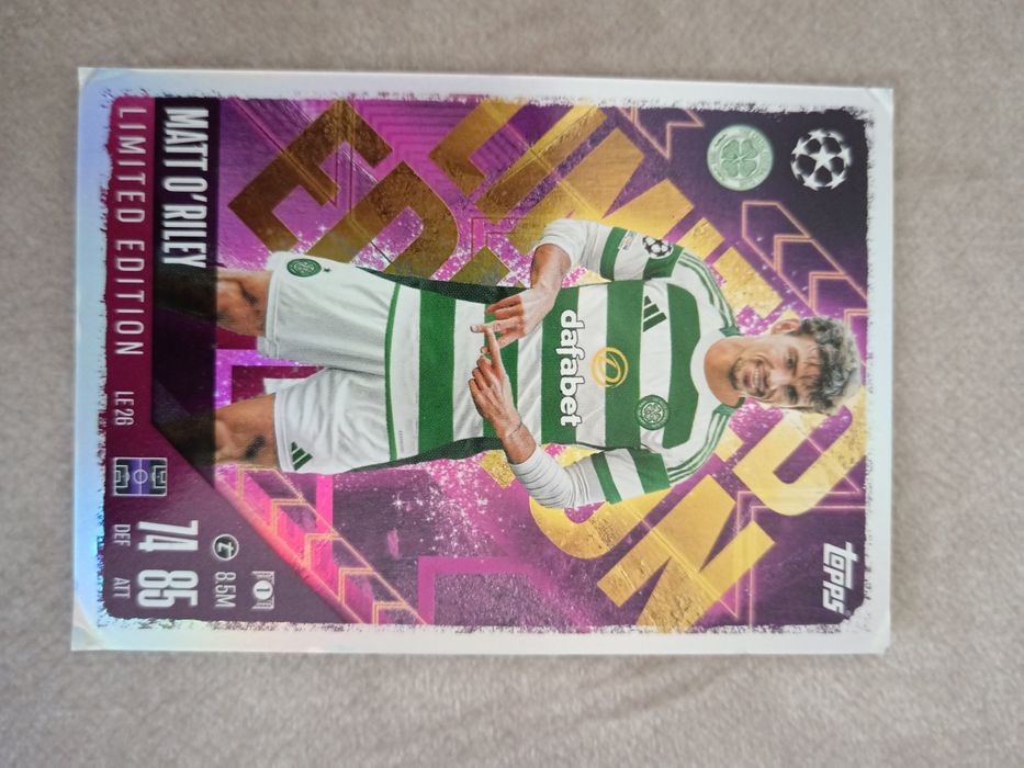 1 бр Карта Limited Edition